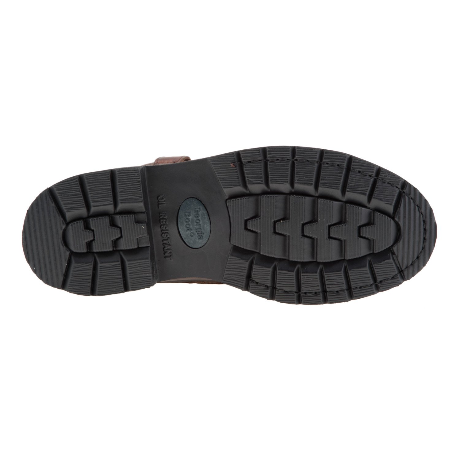 Georgia Men's Pull-On Mud Dog Steel-Toe Comfort Core Work Boots® thumbnail