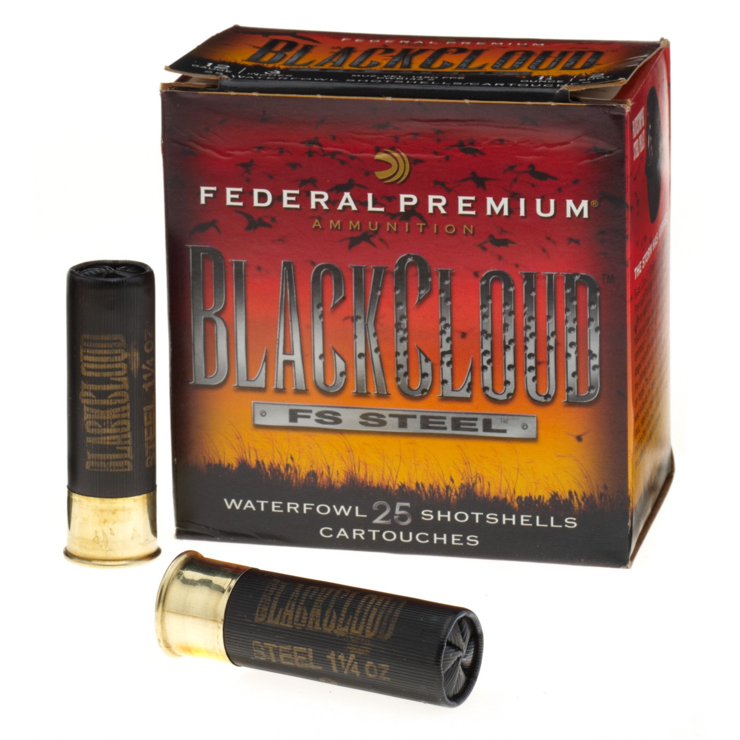 Federal Premium® Black Cloud® FS Steel® 12 Gauge Shotshells