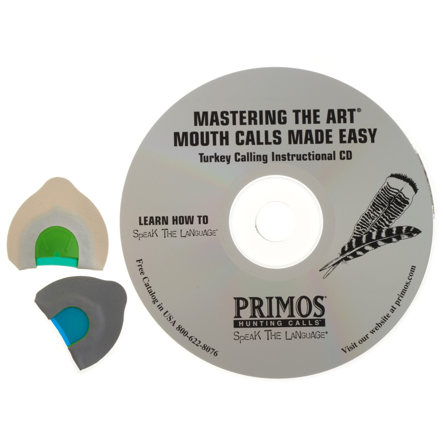 Primos Mastering the Art® Turkey Mouth Calls Made Easy™ CD