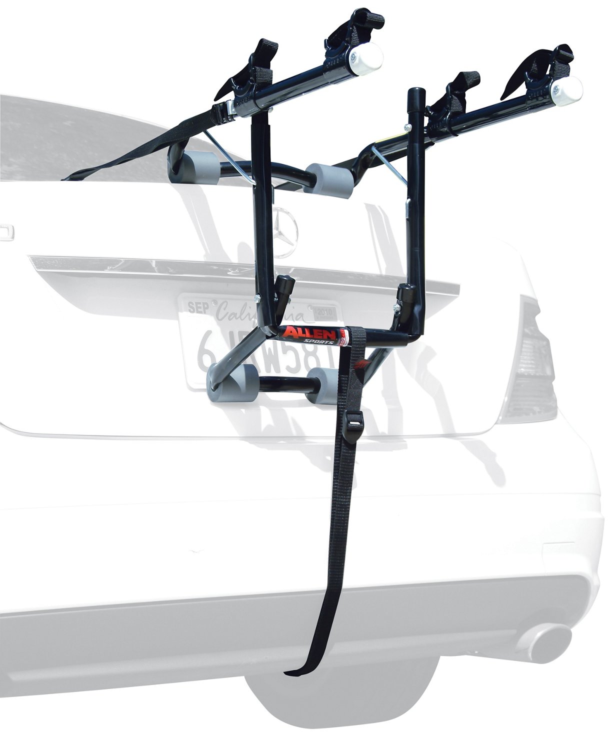 Allen Company Deluxe 2-Bike Trunk Rack