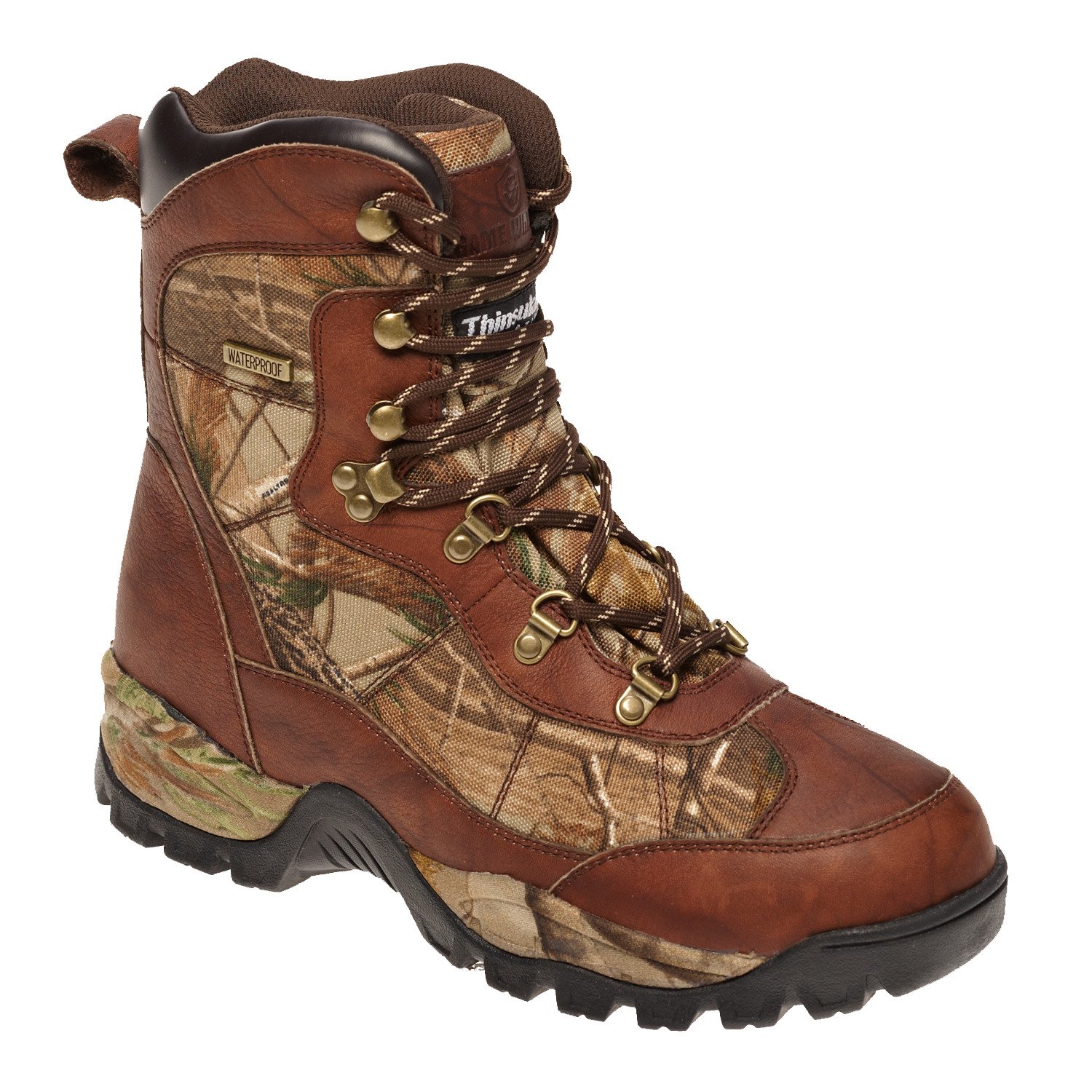 Game Winner® Men's A/T Camo 4 BX Hunting Boots thumbnail