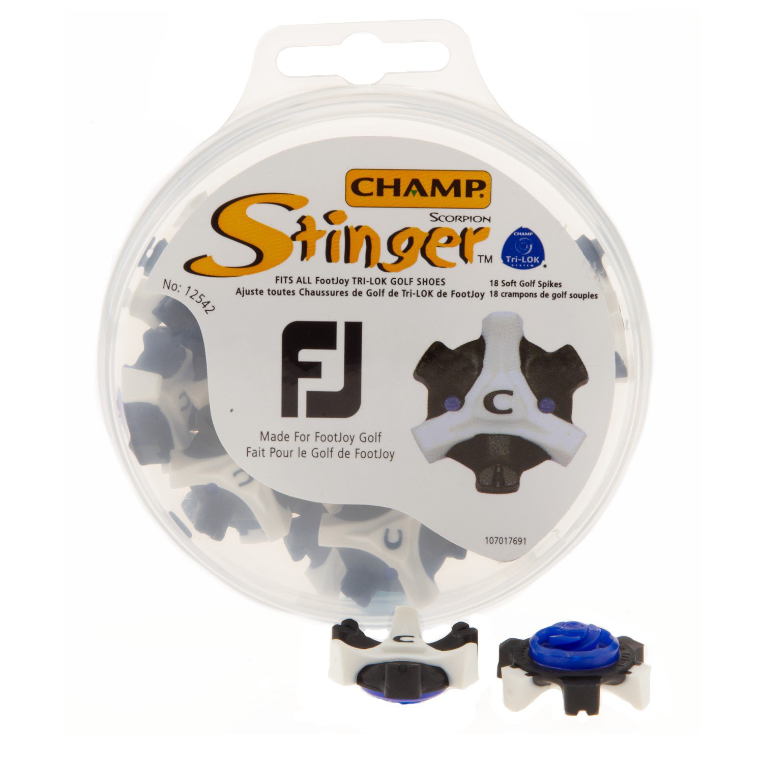 Champ Scorpion Stinger™ Golf Spikes 18-Pack