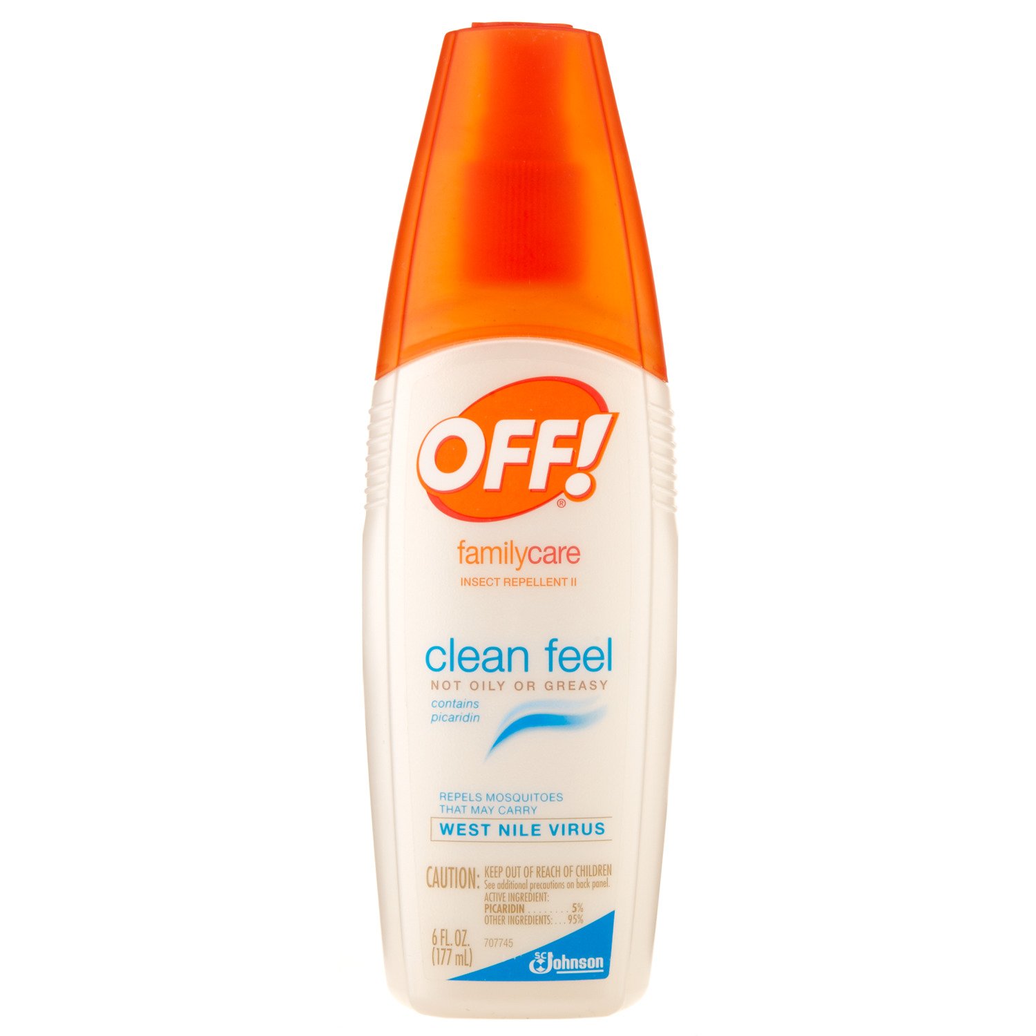 OFF! FamilyCare Clean Feel Insect Repellent