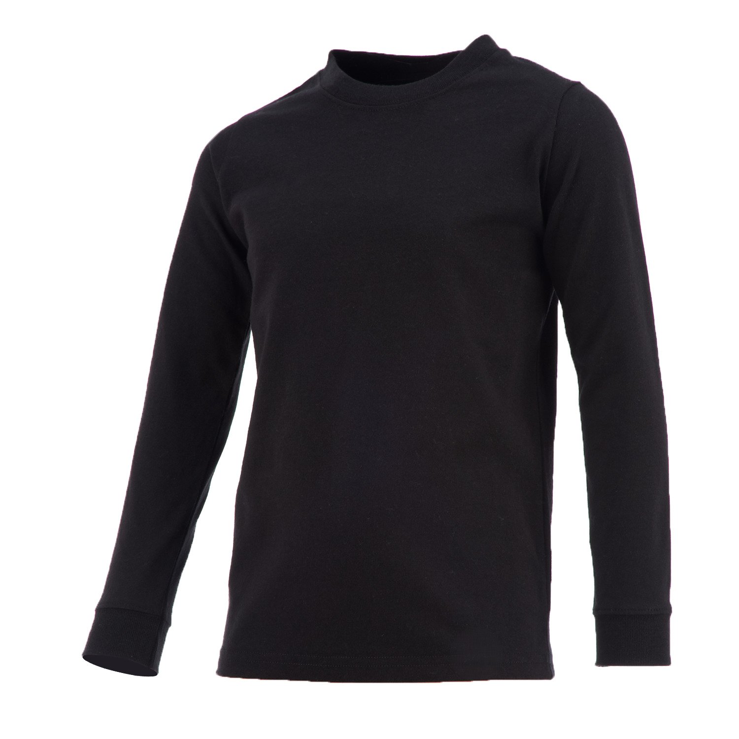 BCG™ Boys' Long Sleeve Jersey Crew Neck Top
