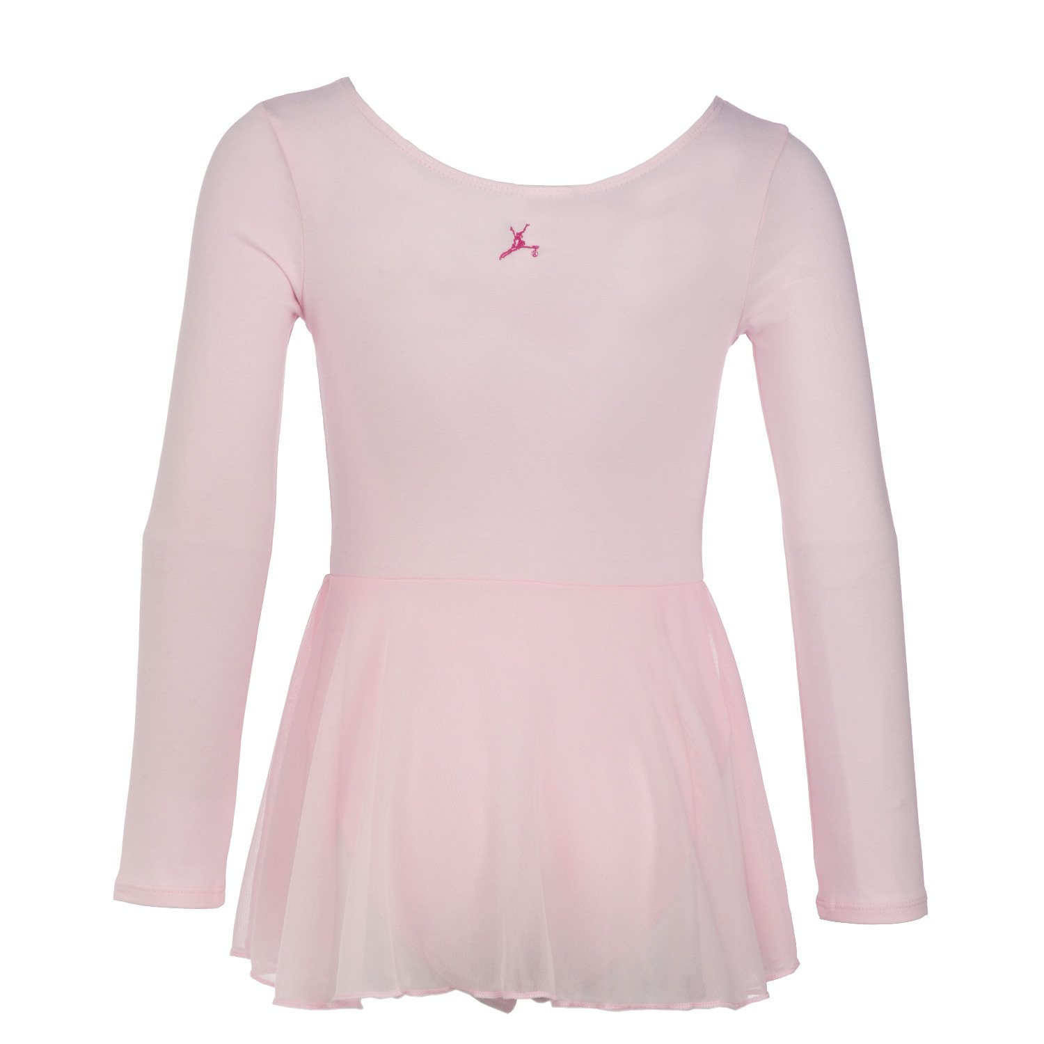 Capezio® Girls' Future Star Long Sleeve Skirted Leotard thumbnail