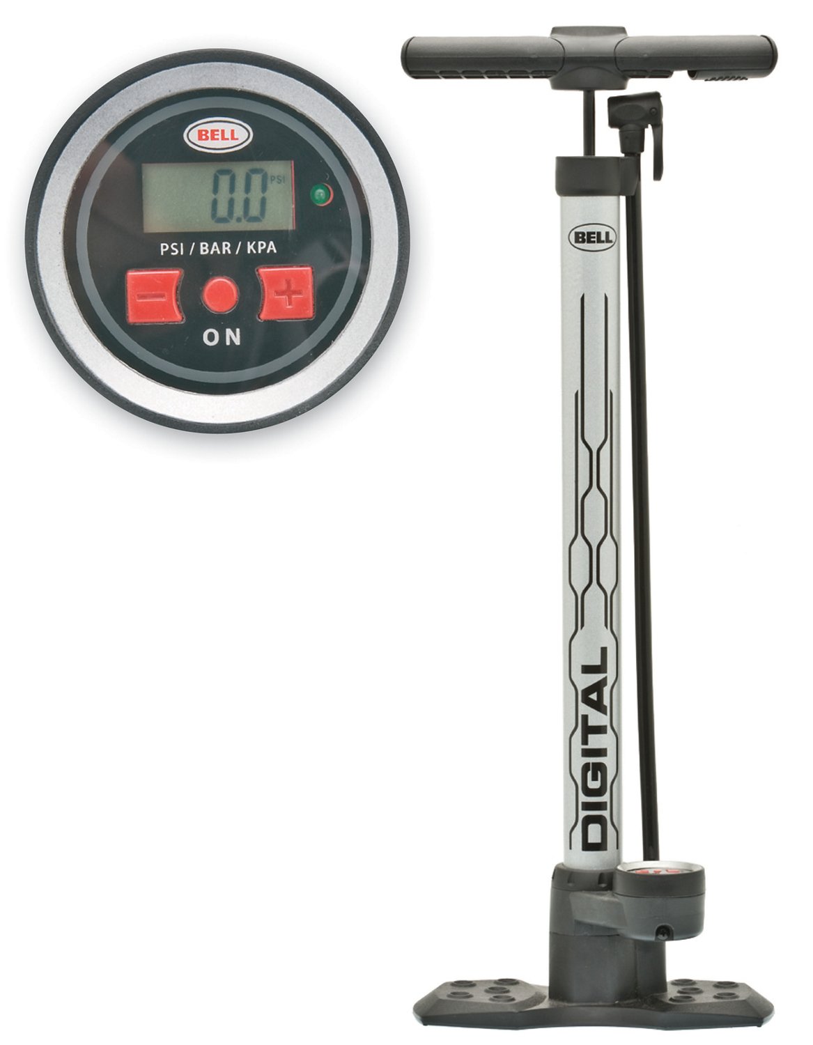 Bell Airstrike™ Digital Floor Pump