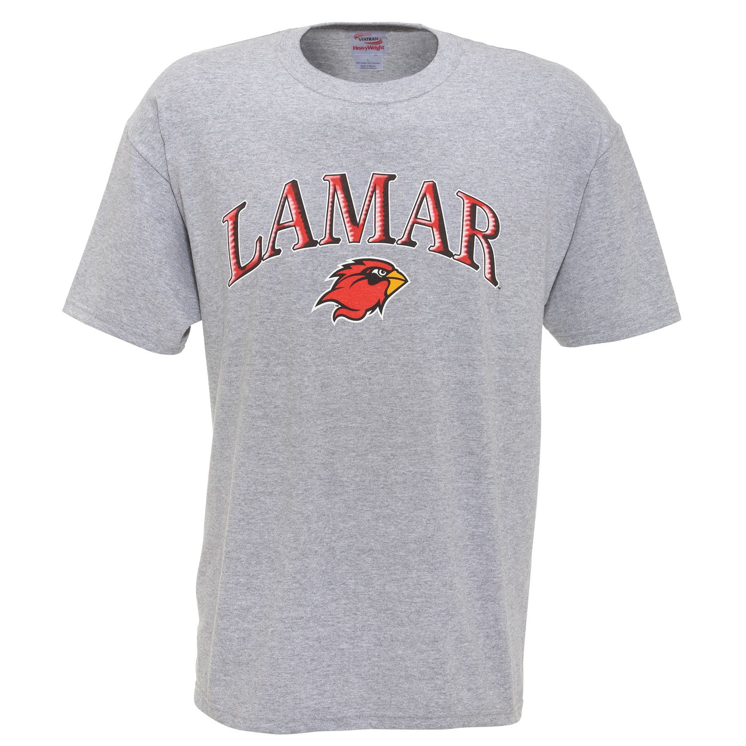 Viatran Adults' Lamar University T-shirt
