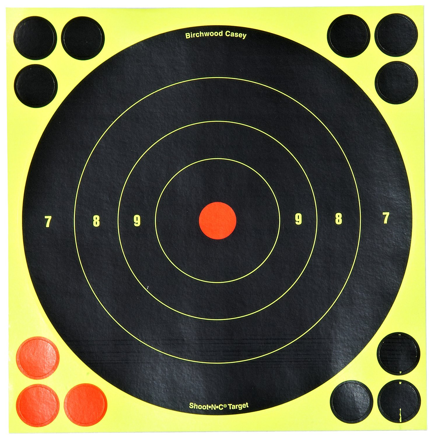 Birchwood Casey® Shoot-N-C® Self-Adhesive 8