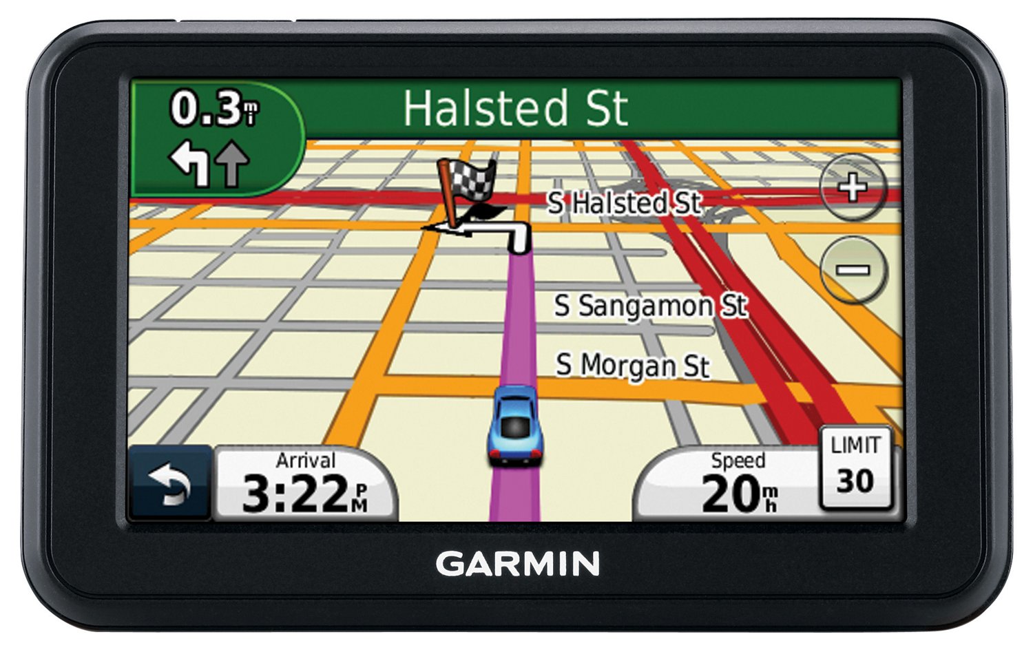 Garmin nüvi 40-LM Auto GPS Receiver