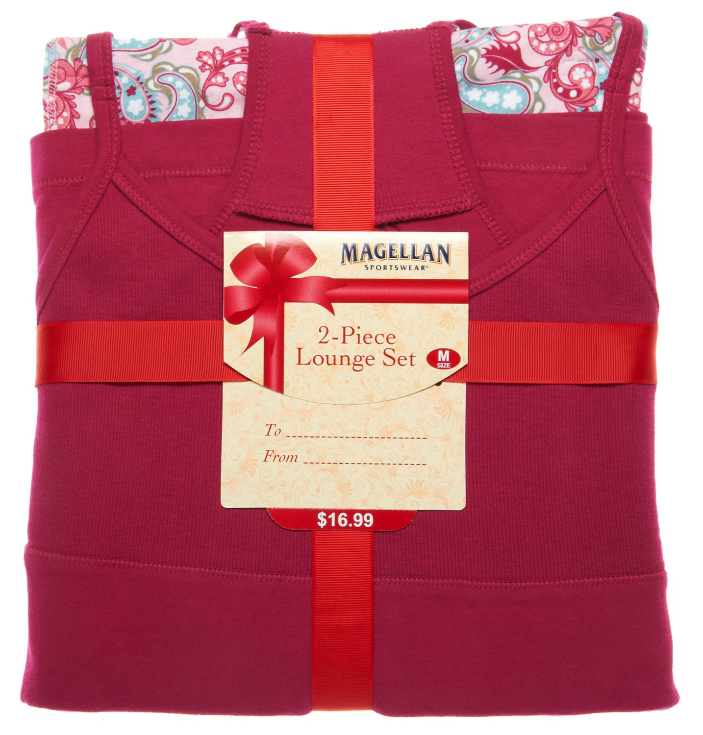 Magellan Sportswear® Women's Yoga Inspired Lounge Set