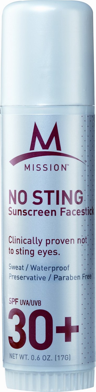 MISSION Skincare™ No Sting Sunscreen Face Stick