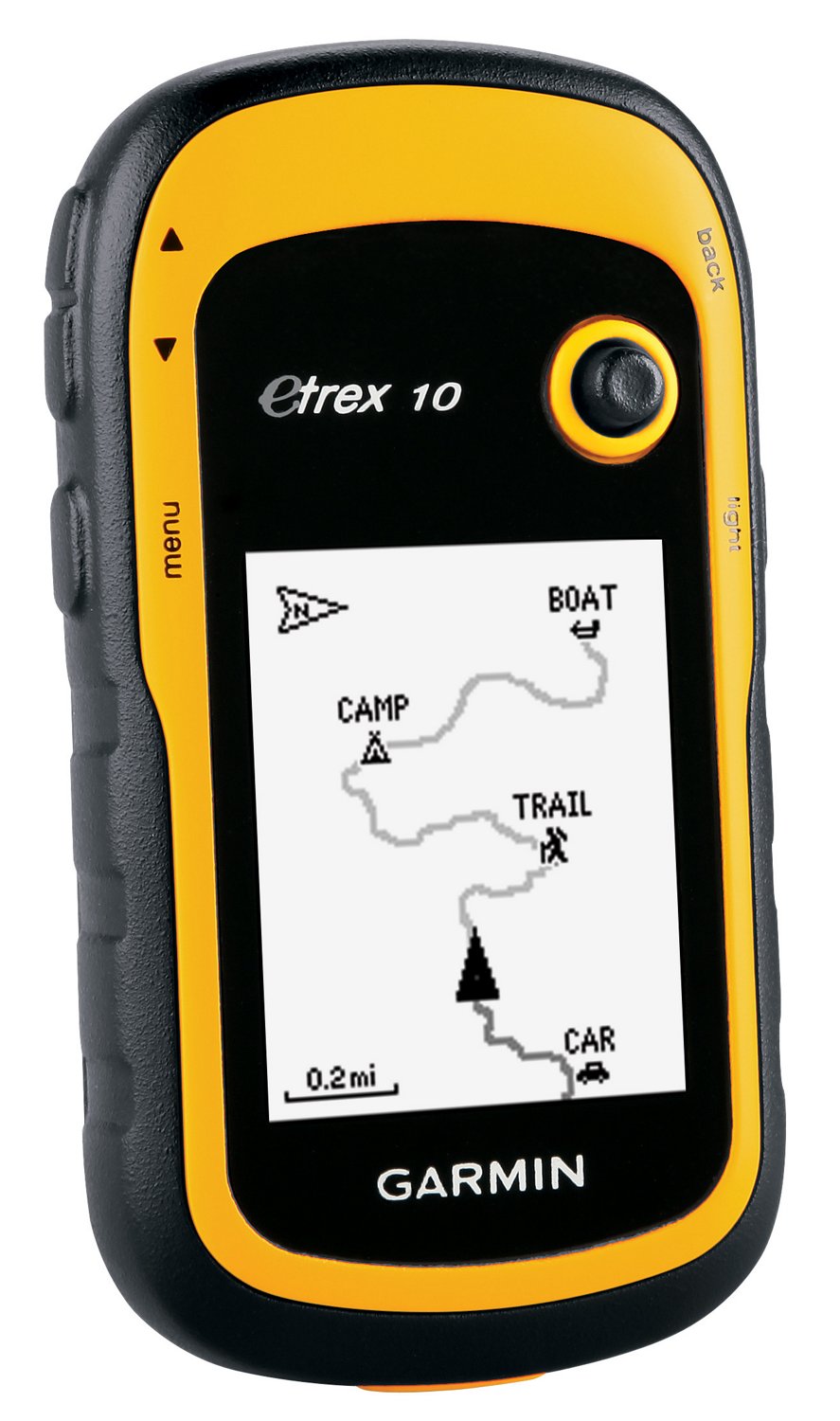 Garmin eTrex® 10 WAAS-Enabled Handheld GPS Receiver thumbnail