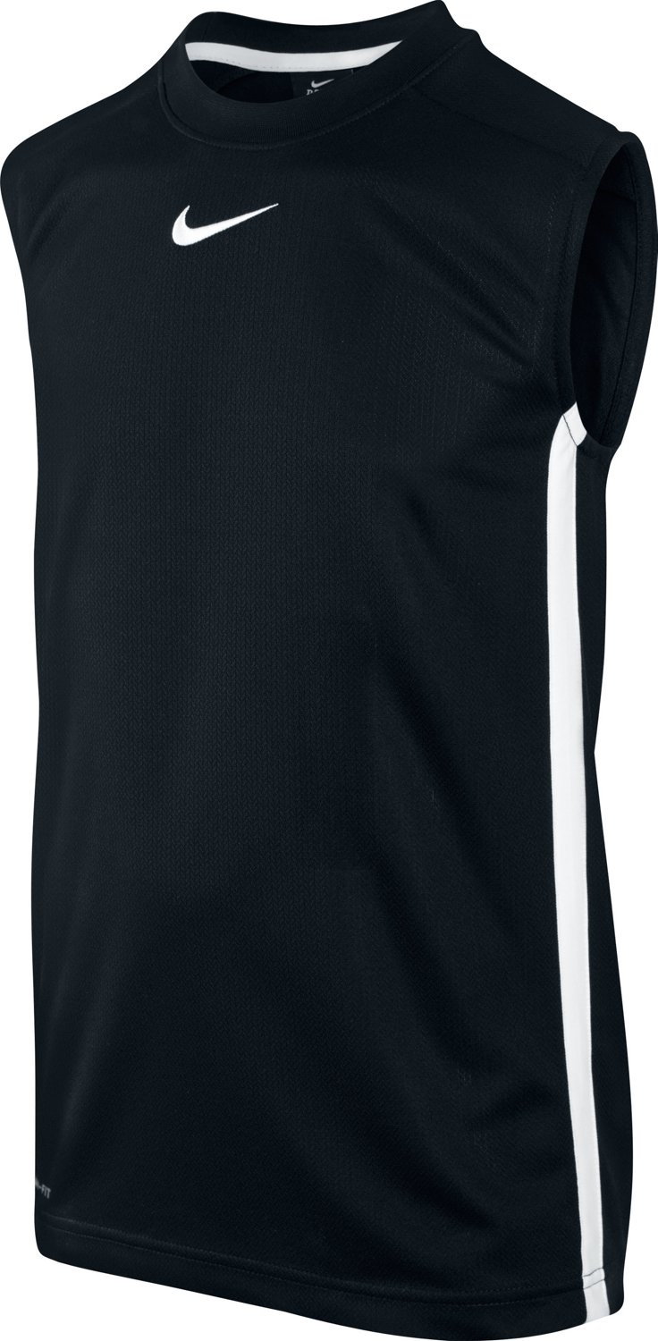 Nike Boys' Hustle Sleeveless Basketball Shirt
