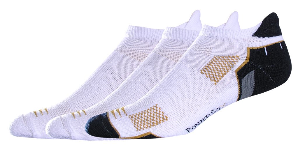 PowerSox Men's Powerlite Socks 3-Pack