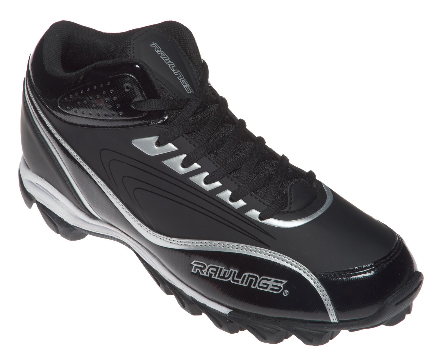 Rawlings® Men's Bump and Run Football Cleats thumbnail