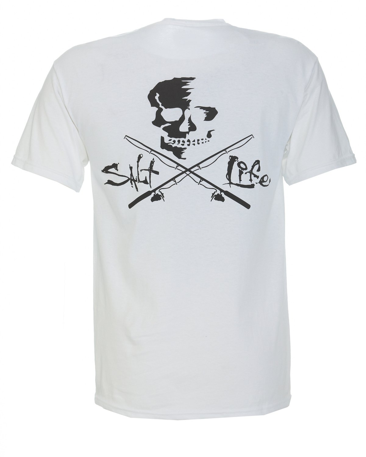 Salt Life Men's Skull and Poles T-shirt