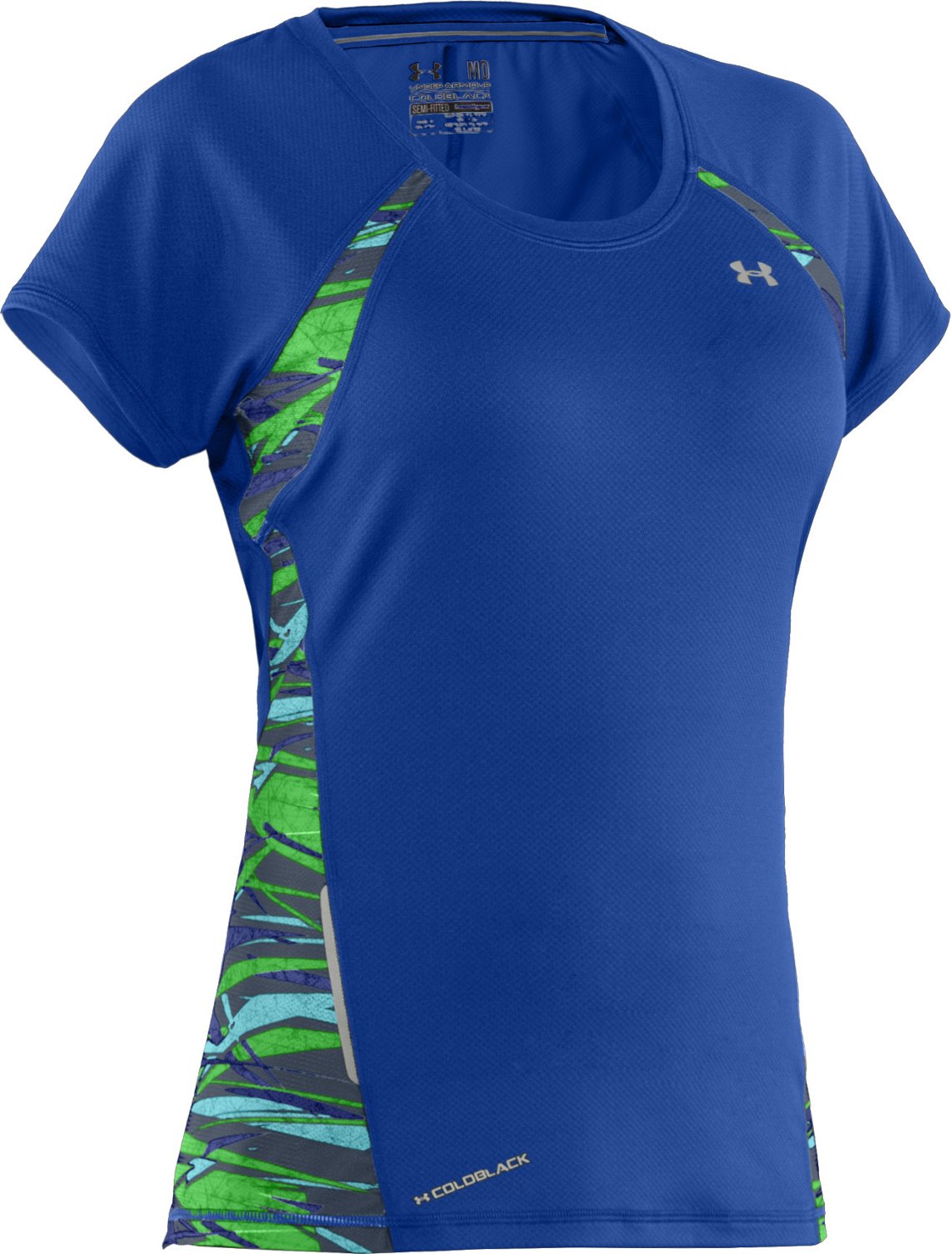 Under Armour® Women's coldblack® Run Short Sleeve T-shirt