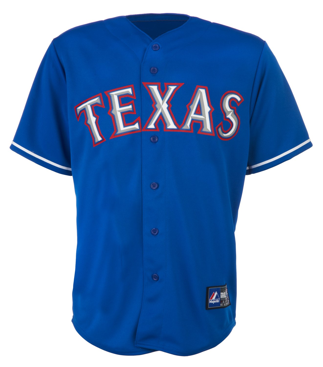 Majestic Men's Texas Rangers Yu Darvish Replica Jersey