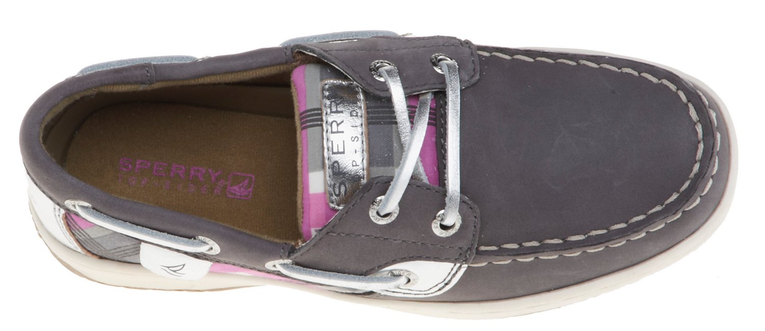 Sperry Top-Sider Girls' Bluefish Boat Shoes thumbnail