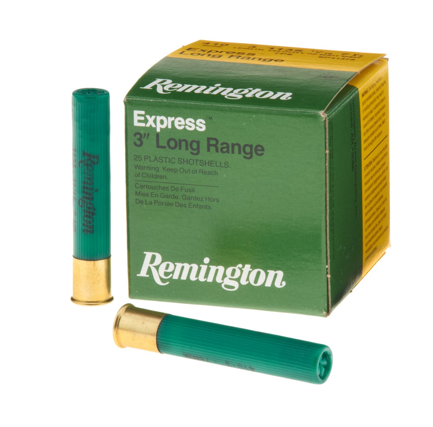 Remington Express Extra-Long Range .410 Bore Shotshells