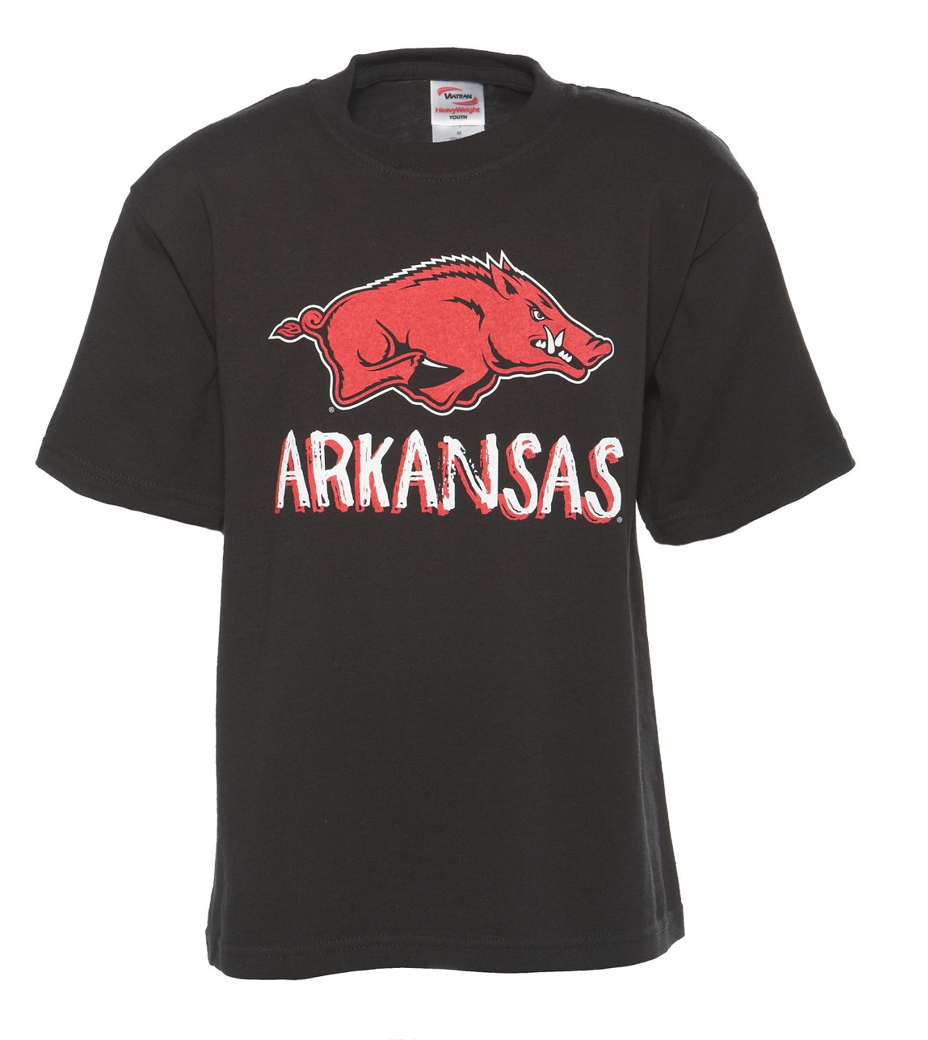 Viatran Kids' University of Arkansas Think Tank Short Sleeve T-shirt