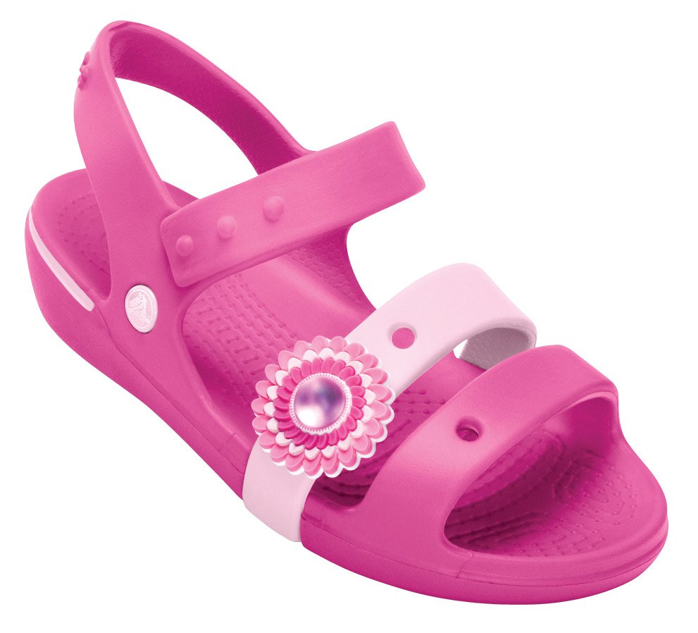 Crocs™ Girls' Keeley Sandals thumbnail