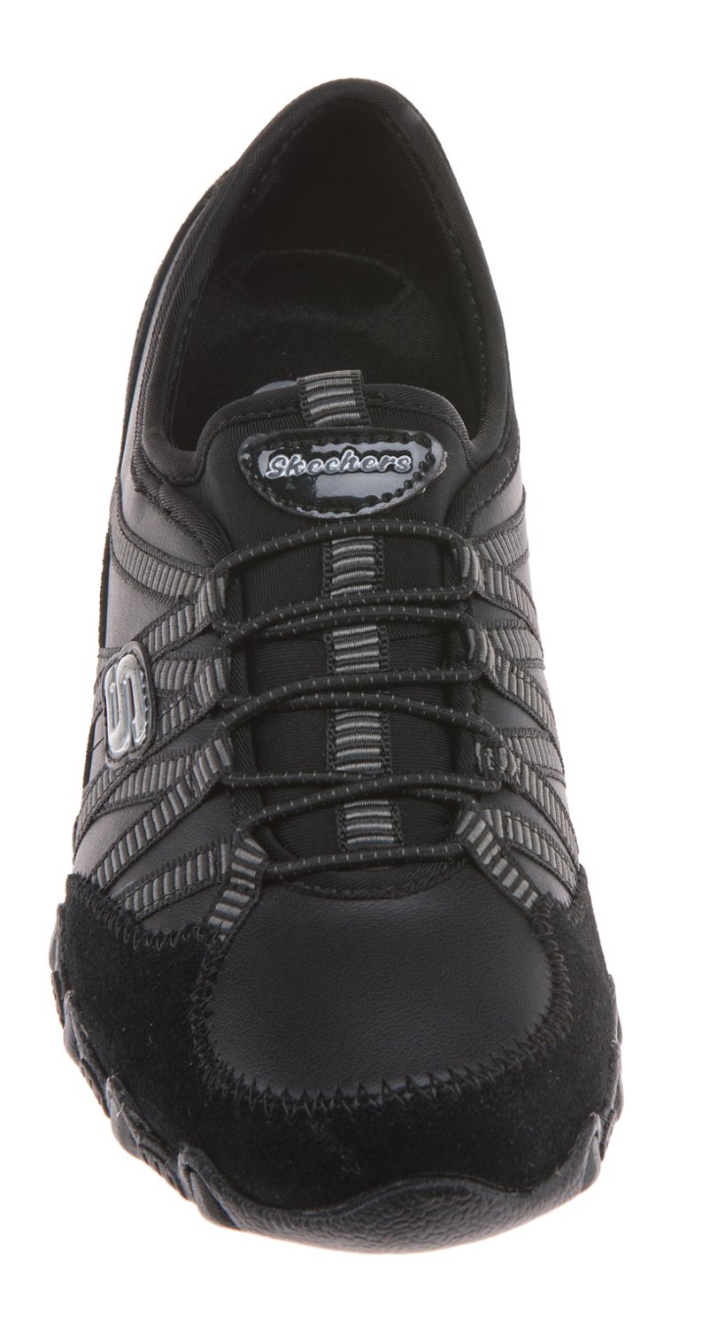 SKECHERS Women's Bikers Dream Come True Bungee Casual Shoes thumbnail