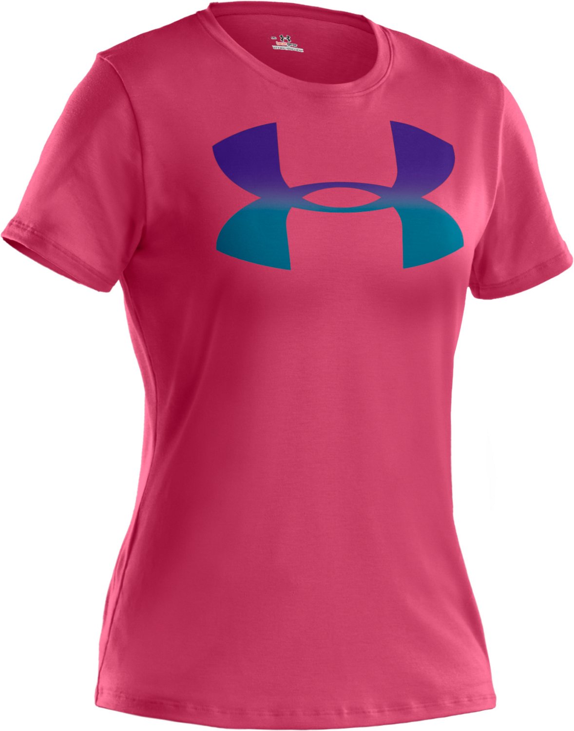 Under Armour® Women's Big Logo Short-Sleeve T-shirt