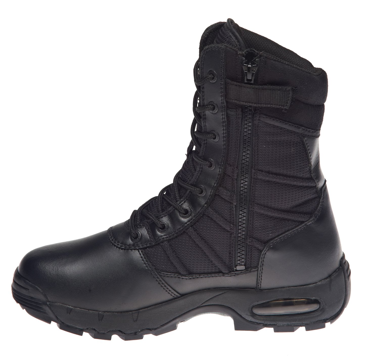 Brazos® Men's Premium 8" Side Zip Service Boots thumbnail