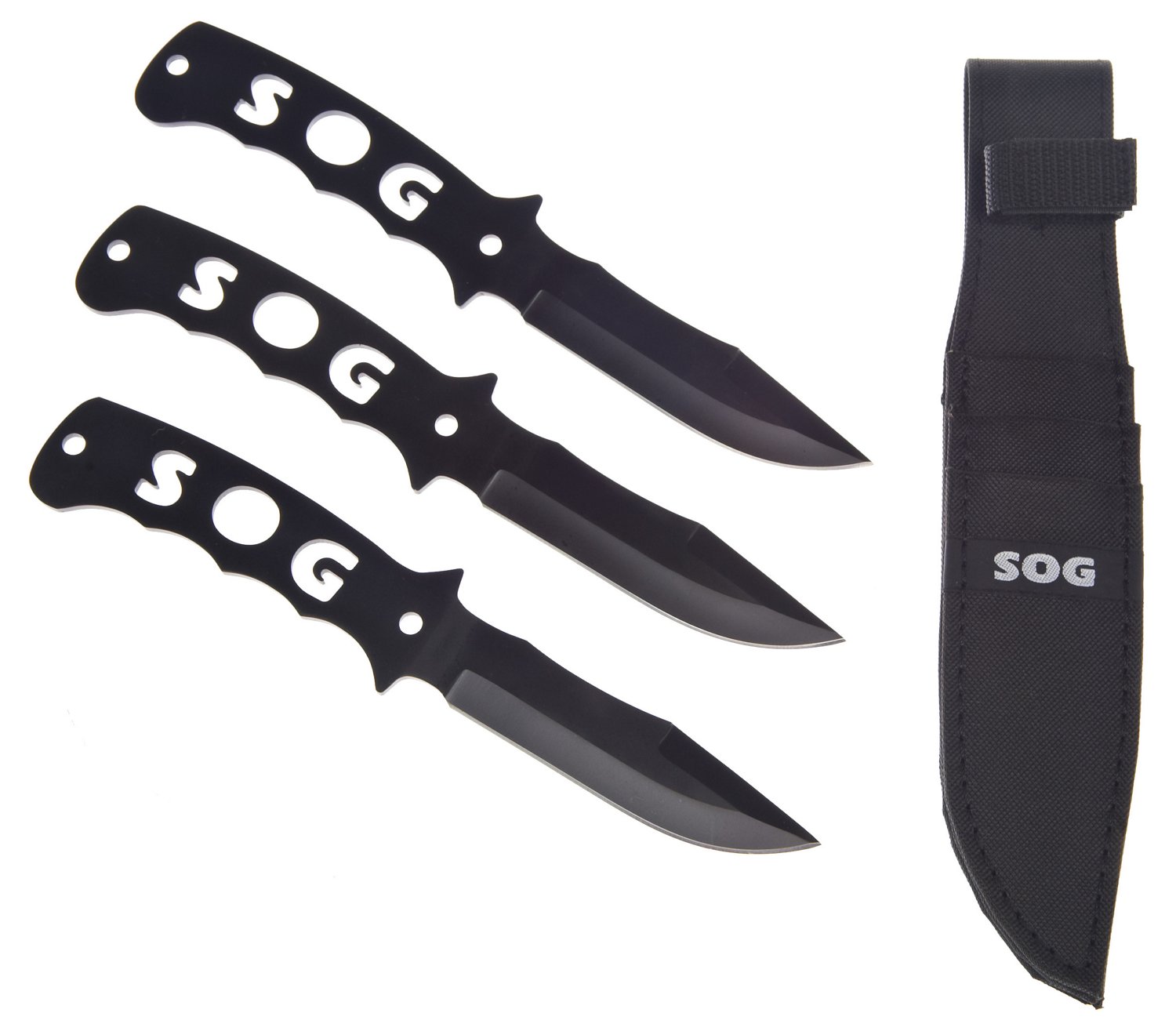 SOG Throwing Knives 3-Piece Set