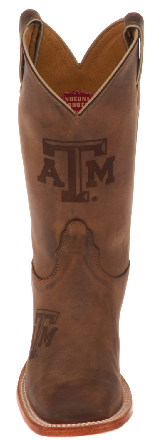 Nocona Men's Texas A&M University Branded Western Boots thumbnail