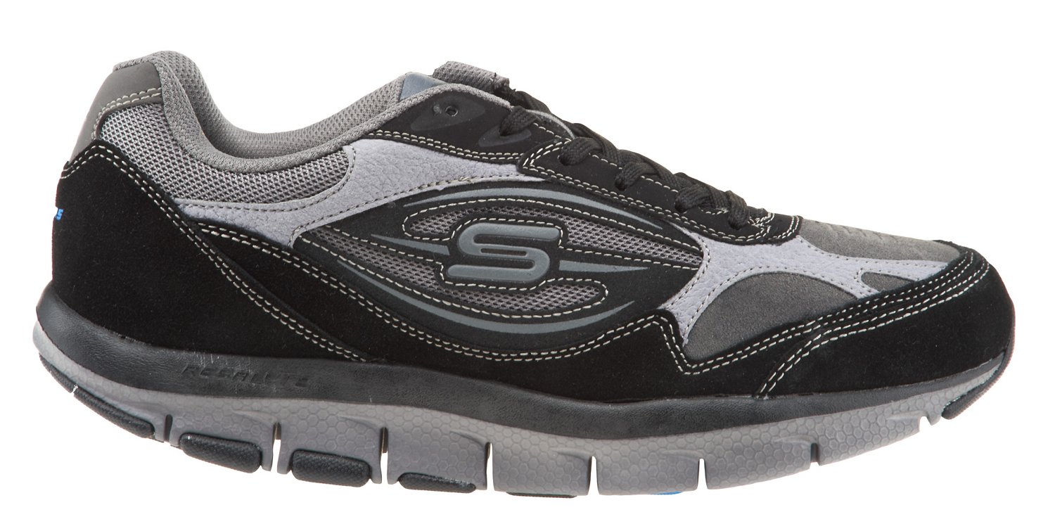 SKECHERS Men's Shape-Ups Liv-Walk Walking Shoes thumbnail