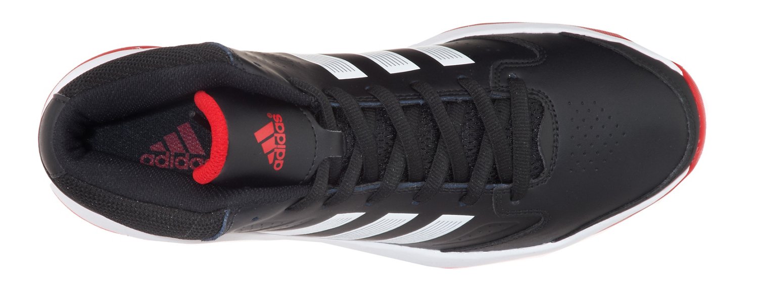 adidas Men's Isolation Mid-Top Basketball Shoes thumbnail