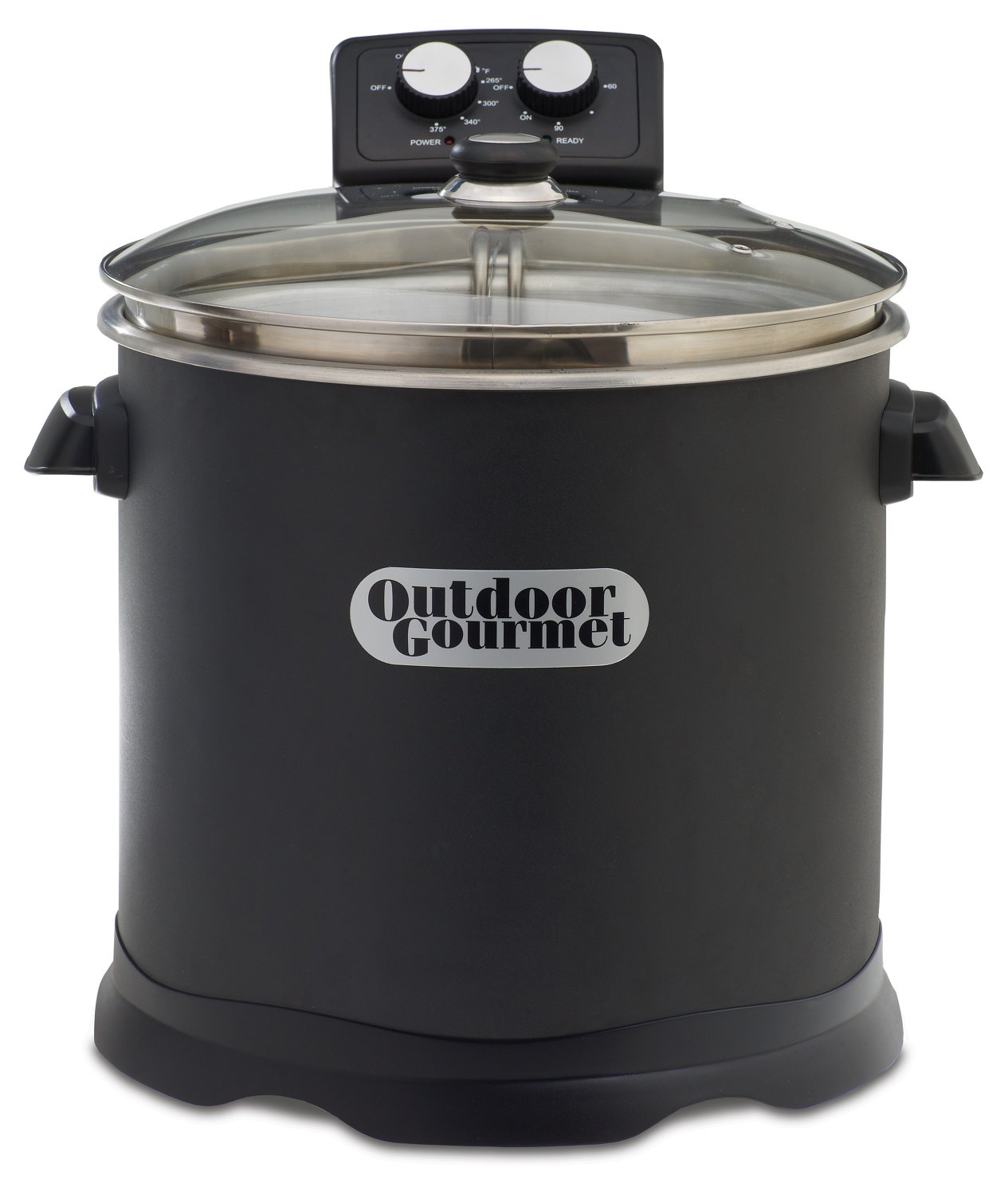 Outdoor Gourmet 15-Liter Electric Deep Fryer