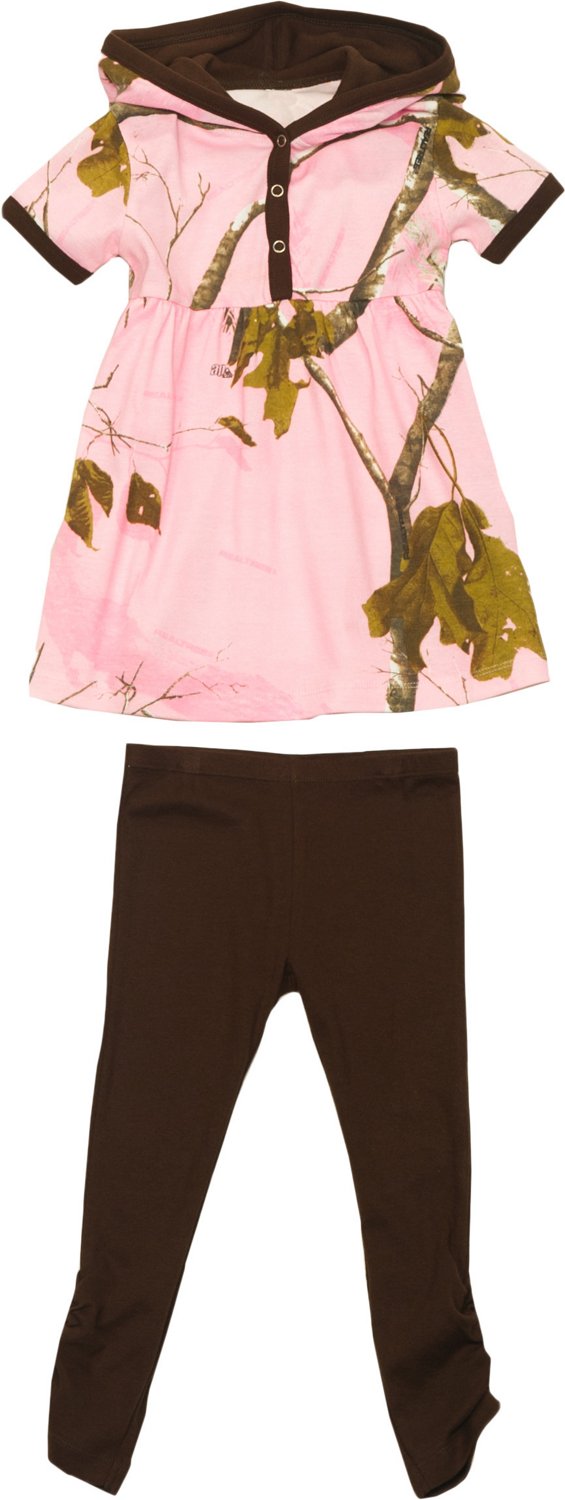 Game Winner® Toddlers' Hooded Tunic and Legging Set