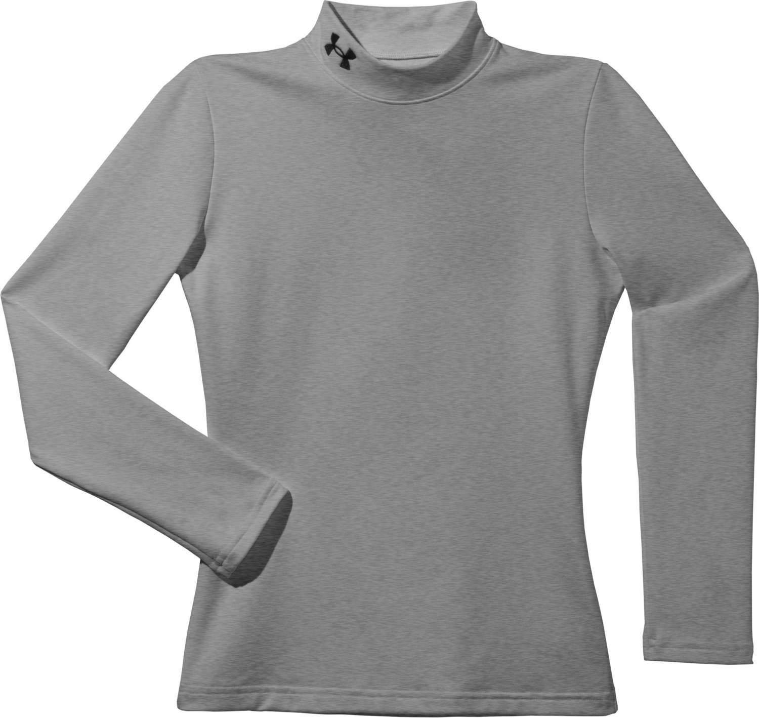 Under Armour® Boys' EVO ColdGear® Fitted Mock Top