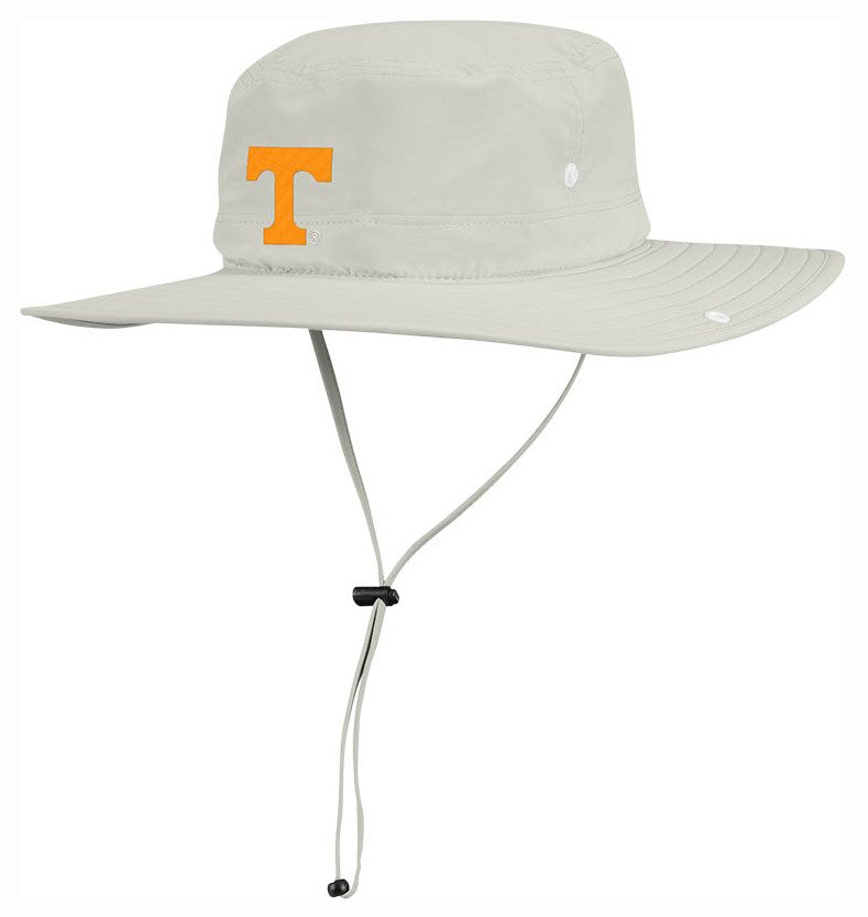 adidas Men's University of Tennessee Sideline Camp Safari Hat thumbnail