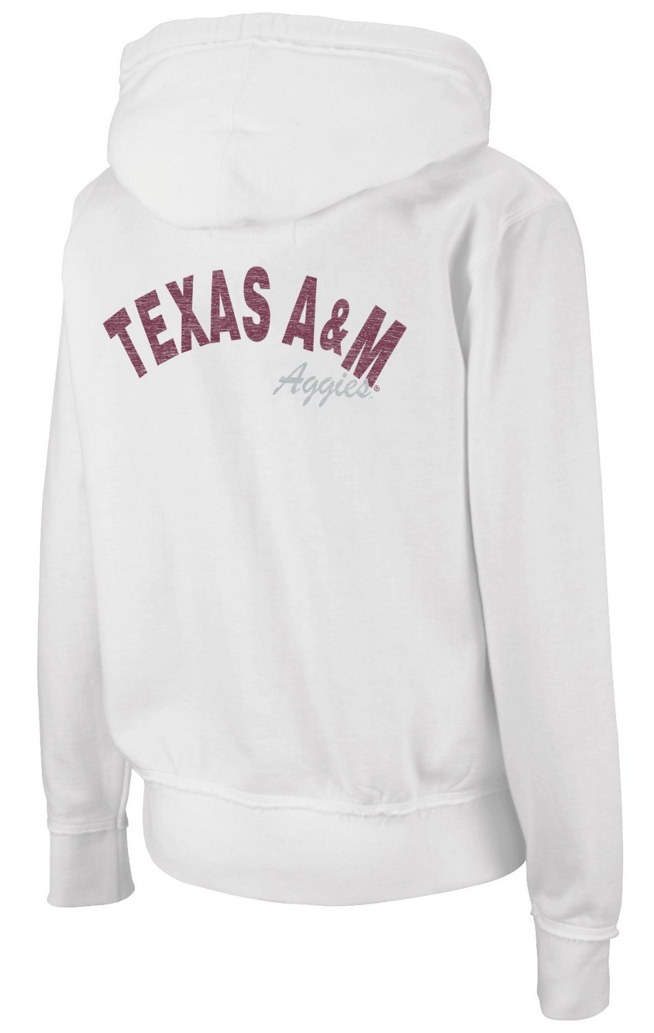 Colosseum Athletics Women's Texas A&M University Cozy Full Zip Fleece Hoodie thumbnail