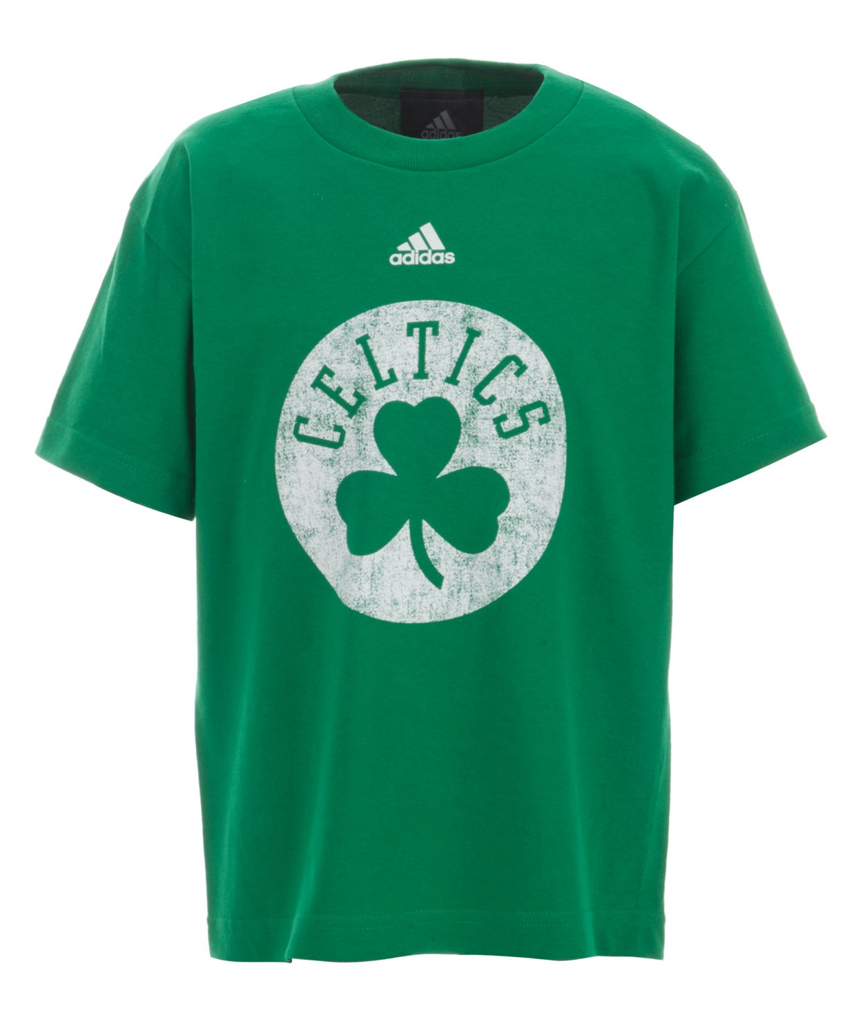 NBA Boys' Boston Celtics Distressed Logo T-shirt