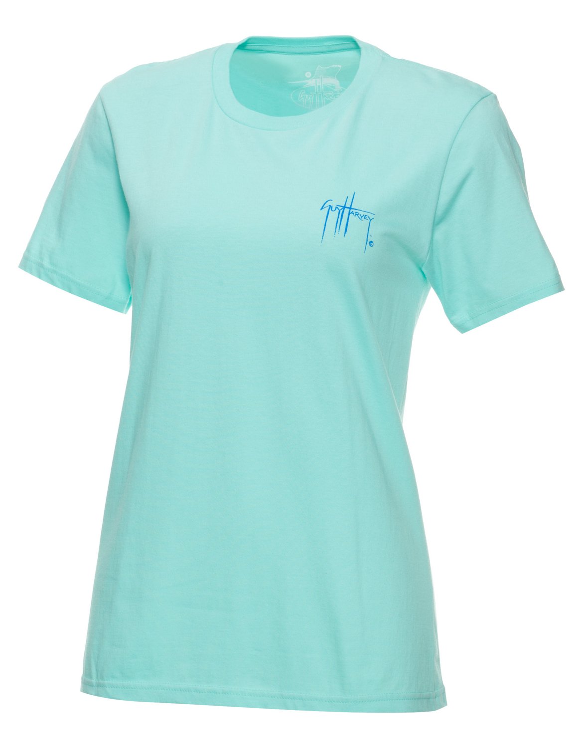 Guy Harvey Women's Sailfish Boat T-shirt thumbnail