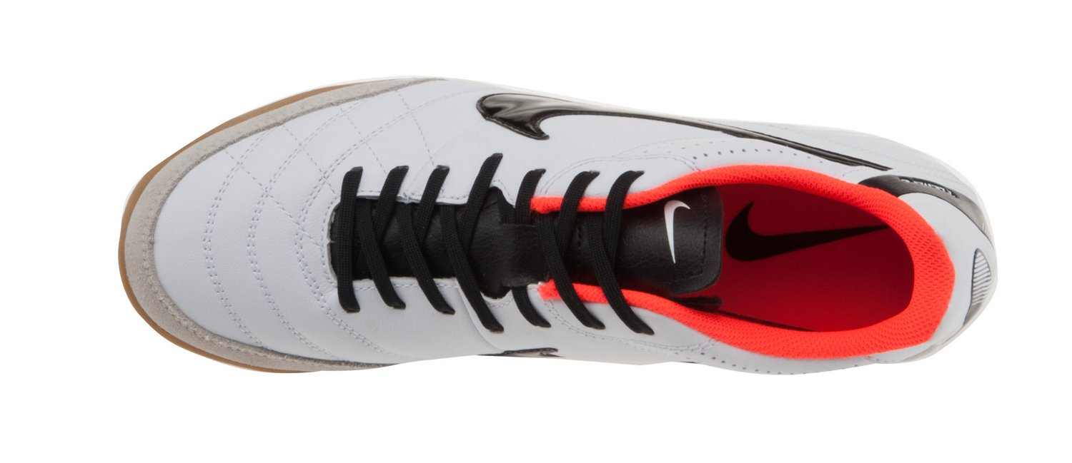Nike Men's Tiempo Natural IV LTR IC Indoor Soccer Shoes thumbnail