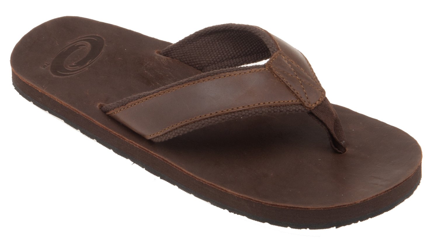 O'rageous® Men's Leather Bottle Opener Flip-Flops thumbnail