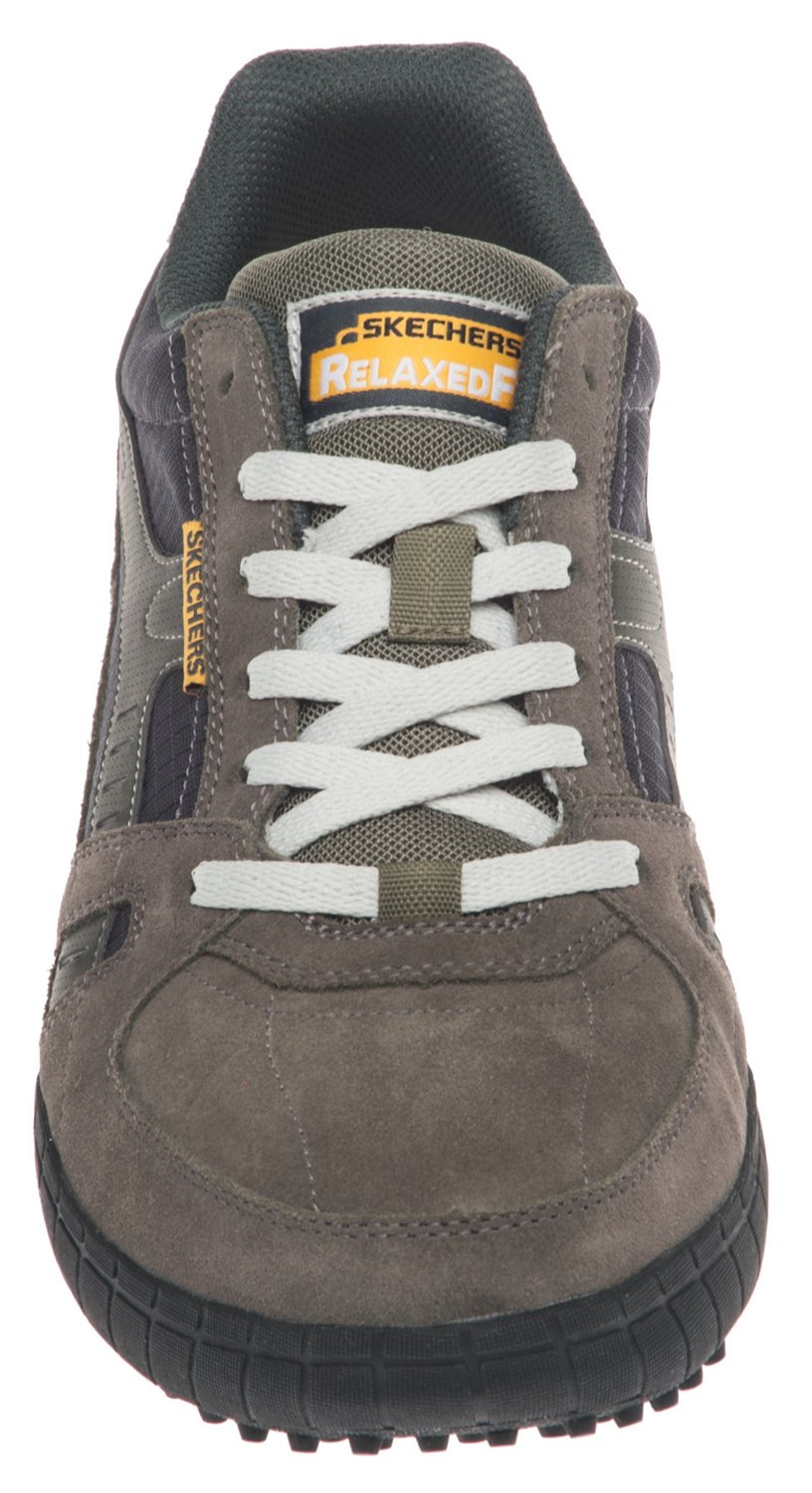 SKECHERS Men's Floater After Globe Athletic Lifestyle Shoes thumbnail