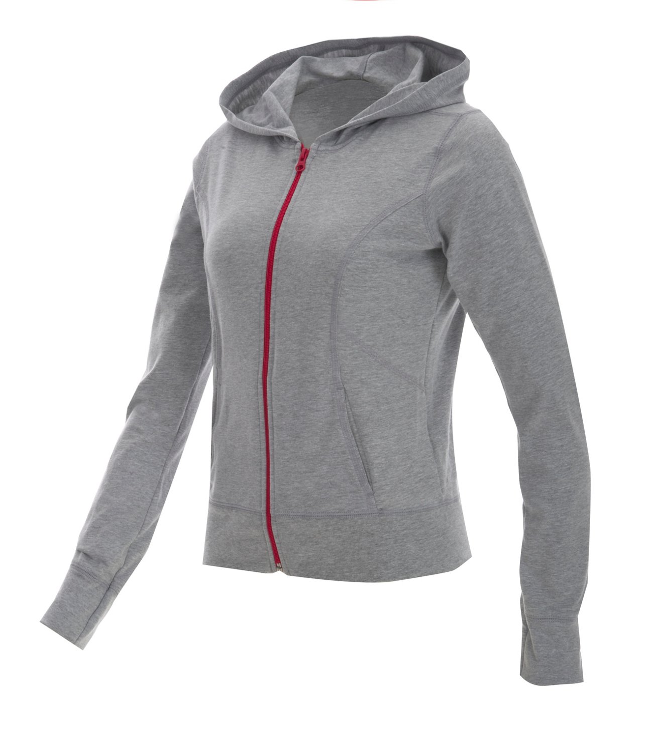 BCG Juniors' Contrast Zip Hoodie
