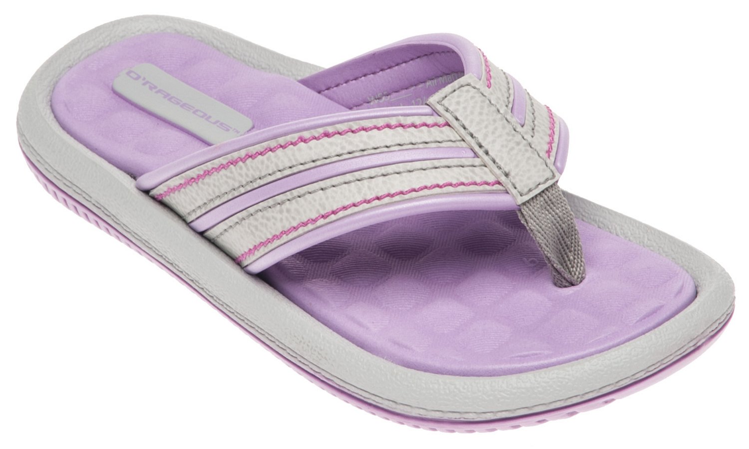 O'rageous Girls' Dunas Thong Sandals thumbnail