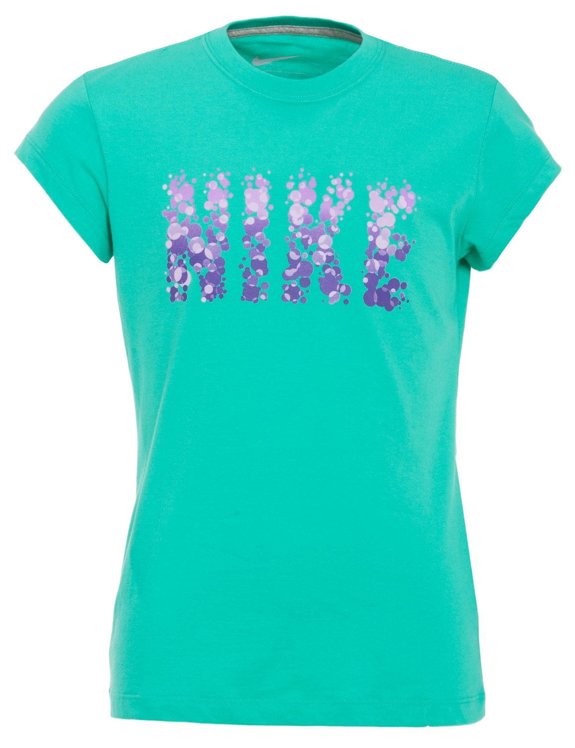 Nike Girls' Block Nike Constant Short Sleeve T-shirt