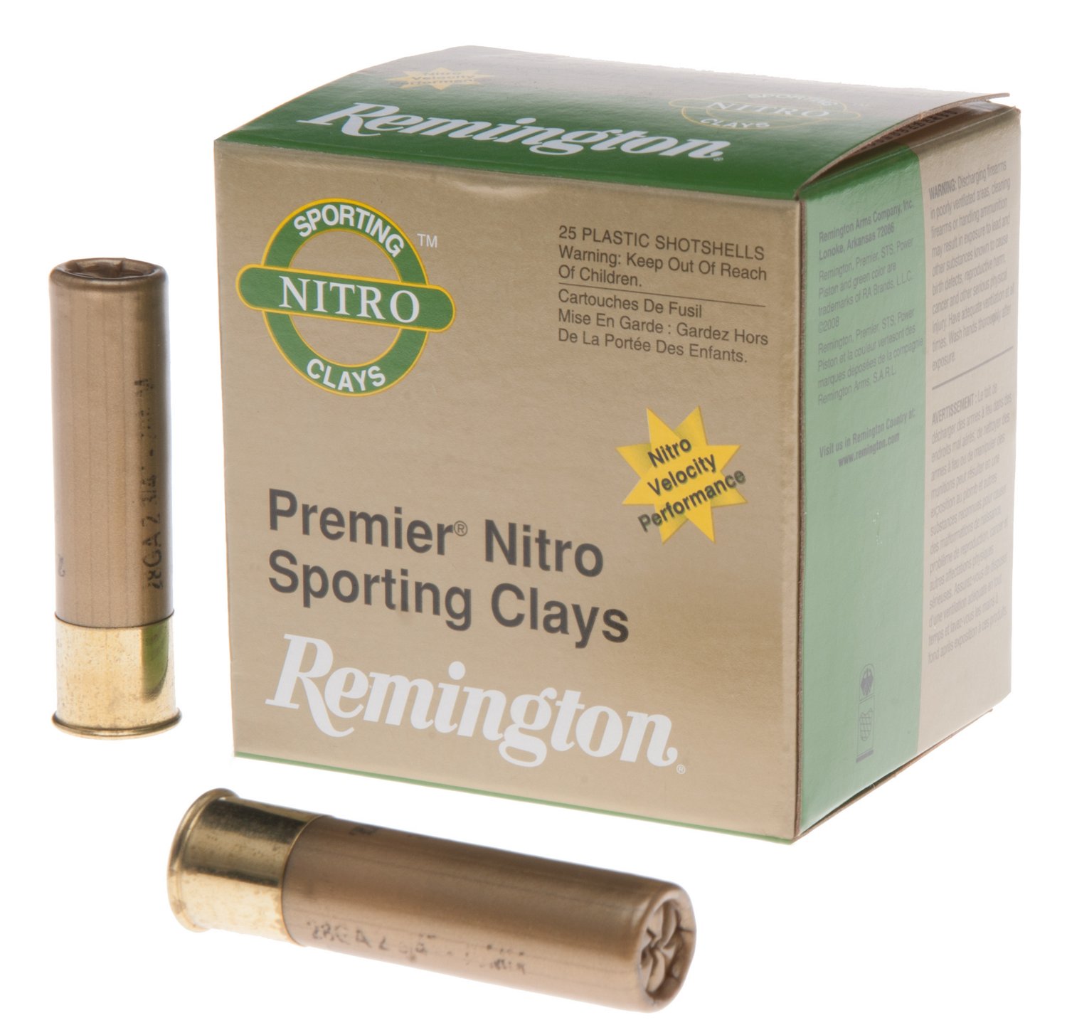 Remington Premier® STS® Target Loads 28 Gauge Shotshells