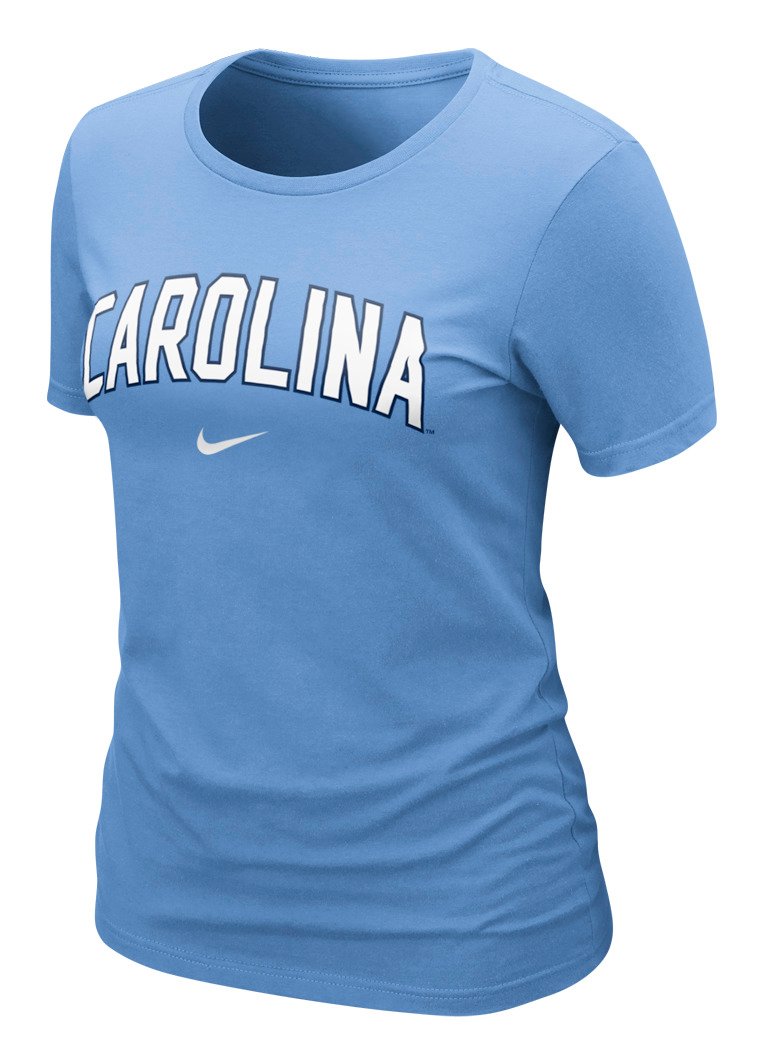 Nike Women's University of North Carolina Arch Short Sleeve T-shirt