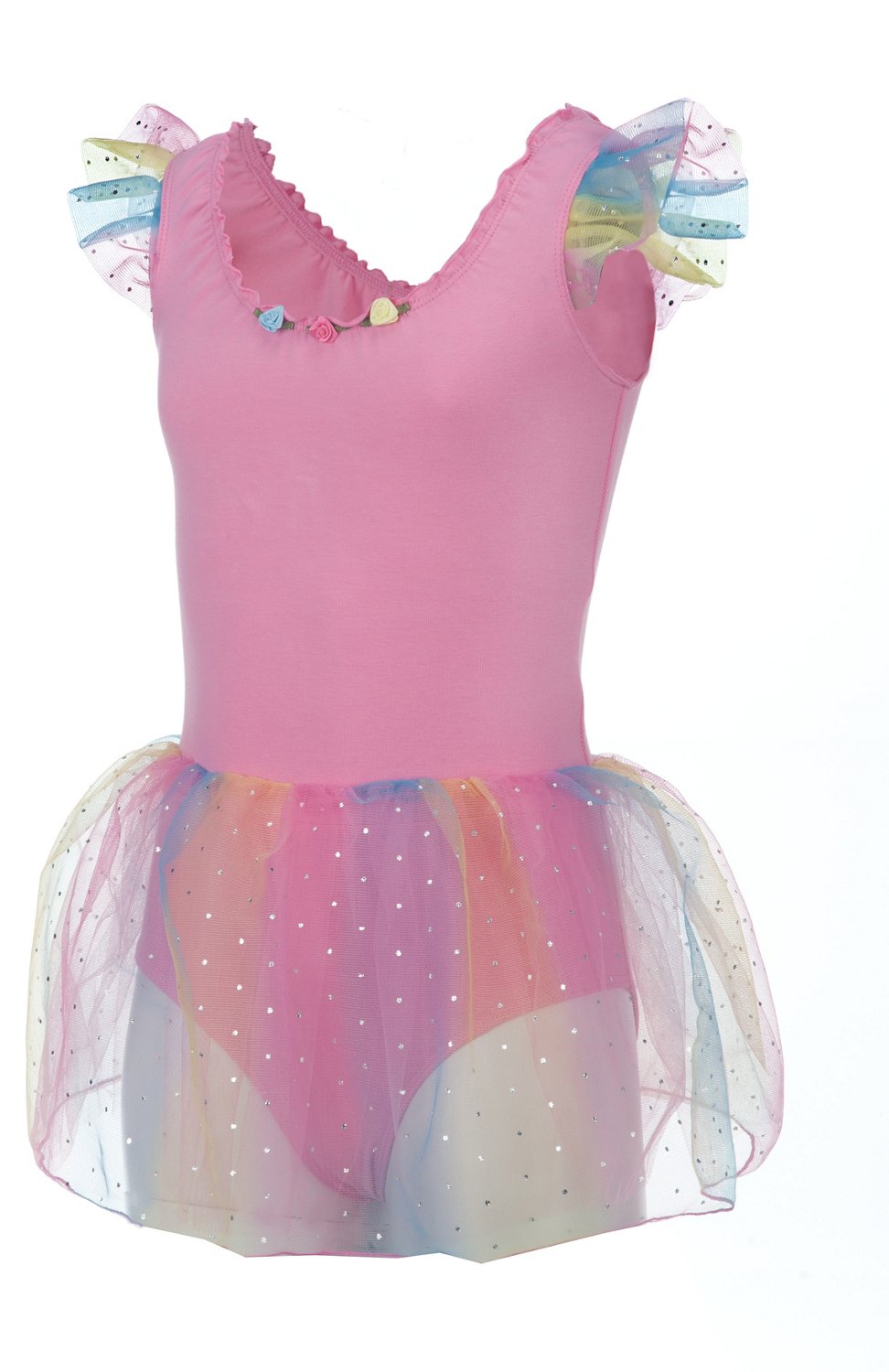 Capezio® Girls' Future Star Rainbow Dance Gown