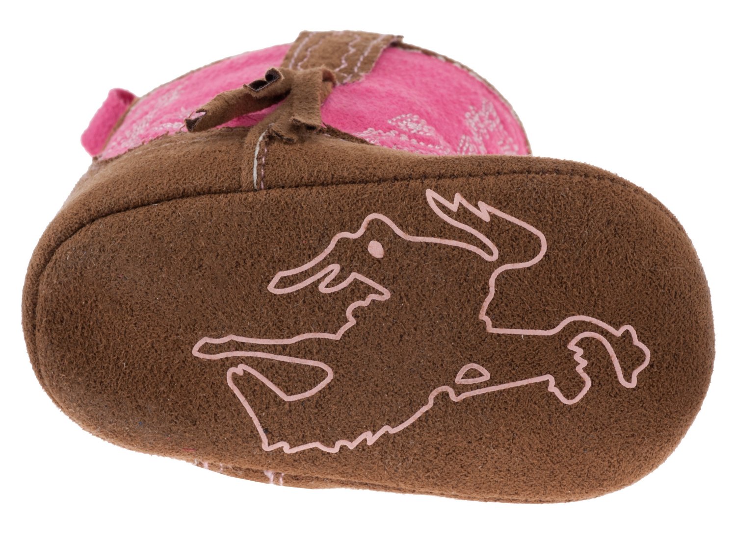 Rising Star Infant Girls' Crib Cowboy Boots thumbnail